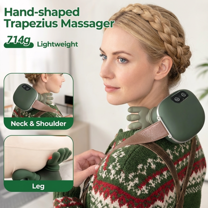 N7 3-in-1 Nackenmassage-Kissen