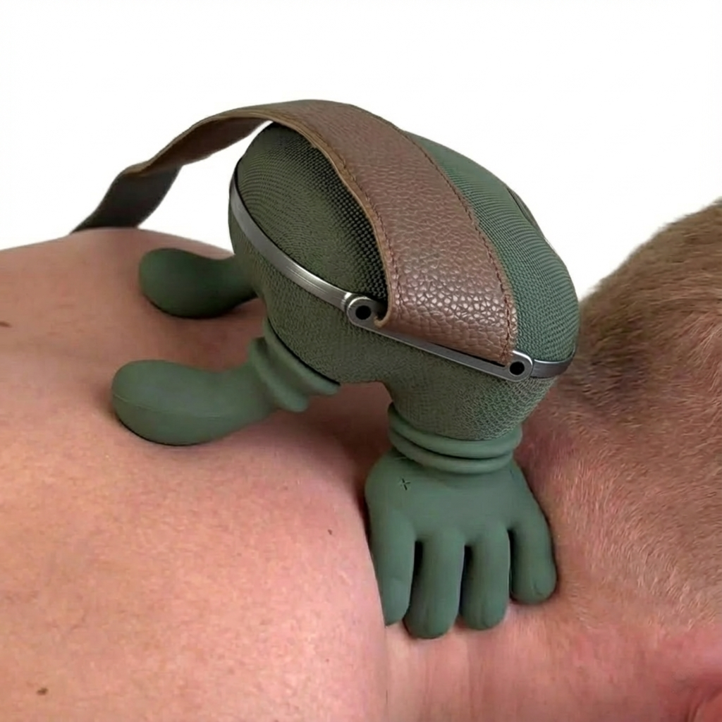 N7 3-in-1 Nackenmassage-Kissen