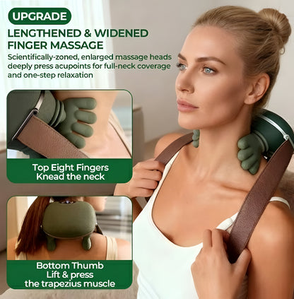 N7 3-in-1 Nackenmassage-Kissen